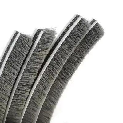 3-25 mm Wollstapelstreifen zur Wetter- und Schalldämmung Aluminiumfenster in schwarz/grau/braun/weiß/anderen Farben