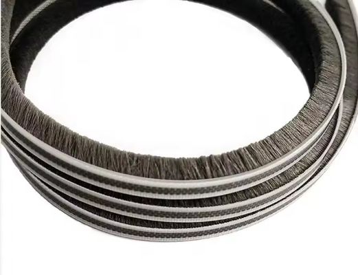 3-25 mm Wollstapelstreifen zur Wetter- und Schalldämmung Aluminiumfenster in schwarz/grau/braun/weiß/anderen Farben