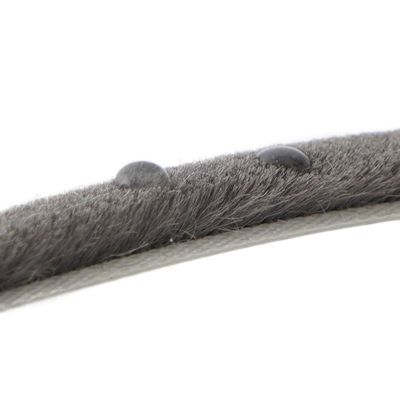 Wasserdicht Staubdicht Extrusionsrückhaltestapel Wetterstreifen für Fenster und Türen Stapel Höhe 3-25mm Breite 3-50mm