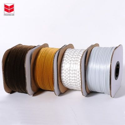 3-25mm Pfahlhöhe Wasserdicht Staubdicht Extrusive Rücken Wetterstreifen Für moderne Fenster und Tür Moderne Design Stil
