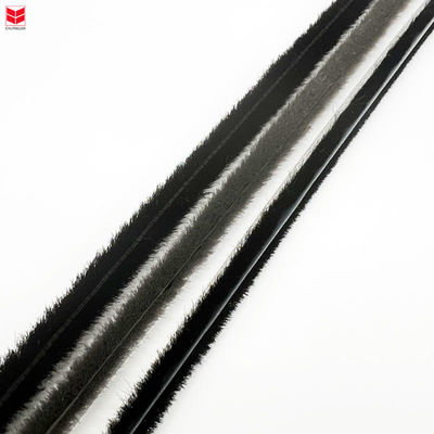 Moderne Woll-Pile-Wetterstreifen mit Flossen für Hotel-Renovierungen