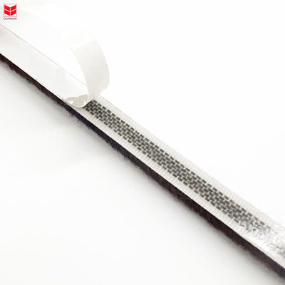Modernes Design Wollstapel Türdichtung Strip Bürste Stapel Höhe 3-25mm für langlebige Dichtung