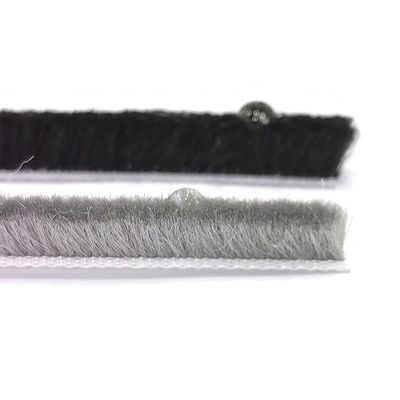 Modernes Design Tür Siegel entfernen Fensterstreifen Stapel Auto Boden Wolle Fegen Wetterstreifen in Schwarz/Grau/Braun/Weiß/Anderes