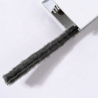 Industrielle Pfahl Wetter Stripping Bürste für Schiebefenster 100% PP Pfahl Bürste Pfahl Höhe 3-25mm / Breite 3-50mm