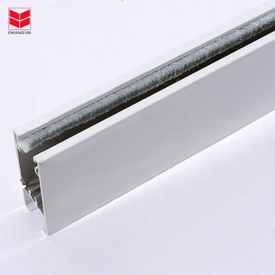 048*500 3p Grau Schwarz Fenster und Tür Silizium wasserdicht Stapel Kunststoff Wetterstreifen Modernes Design ISO9001 2008 Zertifiziert