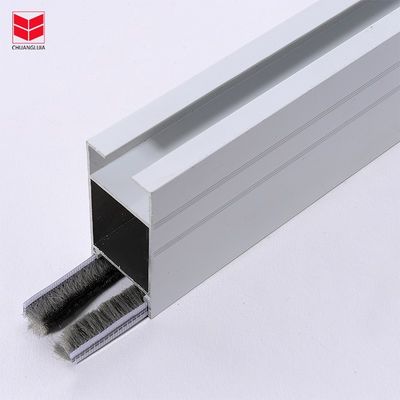 Moderne Design-Stil Tür und Fenster Wolle Pfahl Wetterstreifen Schalldämmung Silikon Bürstendichtung Streifen mit ISO9001 2008