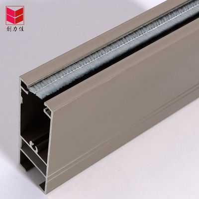3-50mm Breite Schiebetür Schlitz Wolle Aluminiumlegierung Streifen Bürste Wetter Stripping für in SCHWARZ/GRAU/BRAUN/WITZ/ANDER