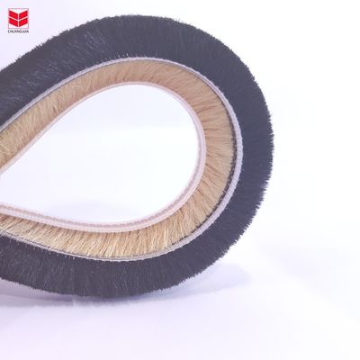 Selbstklebender Wollstapel Wetterstreifen mit modernem Design-Stil