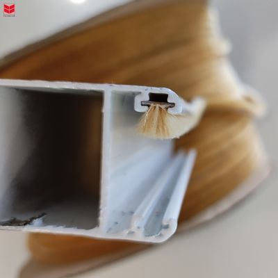 angepasste Fenster Mohair Stripping Pile Wetterstreifen für Wohnung in Wohnungen