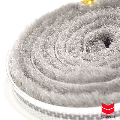 Wohnung Nichtklebende Streifen Bürste Mit Stapel Höhe 3-25mm Und Breite 3-50mm