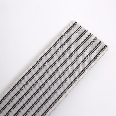 Selbstklebende Aluminium-Tür- und Fensterwolle Wetterstreifen in modernem Design und schwarz/grau/braun/weiß/andere Farben
