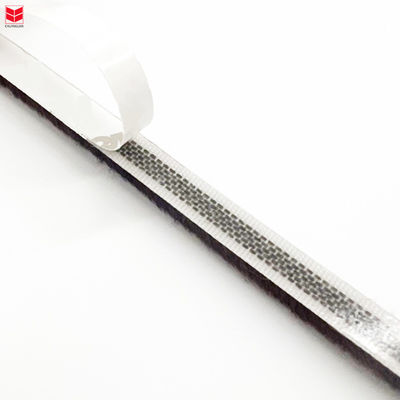 ISO9001 2008 zertifizierte Wolle Pile Zug Excluder Wetter Stripping für modernes Design Tür-Fensterrahmen in 9x5mm Größe
