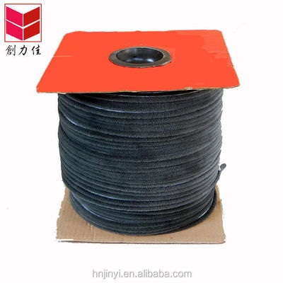 100% PP 3p Grau Schwarz Fenster und Tür Silizium wasserdicht Stapel Plastik Wetterstreifen 3-50mm Breite 3-25mm Stapelhöhe