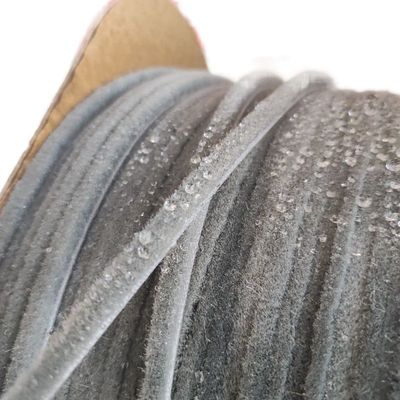100% PP 3p Grau Schwarz Fenster und Tür Silizium wasserdicht Stapel Plastik Wetterstreifen 3-50mm Breite 3-25mm Stapelhöhe