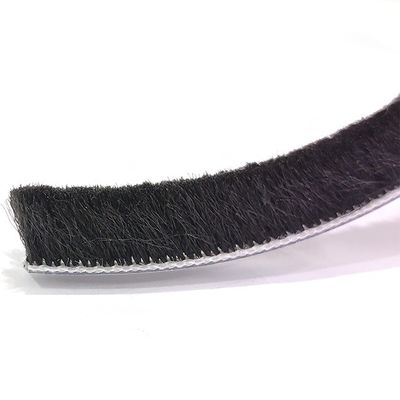 100% PP 3p Grau Schwarz Fenster und Tür Silizium wasserdicht Stapel Plastik Wetterstreifen 3-50mm Breite 3-25mm Stapelhöhe