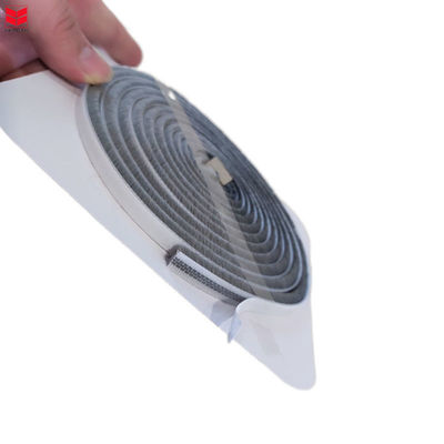 Dicke Bürste Wetter Pile Siegelstreifen in schwarz/grau/braun/weiß/anderes für modernes Design wasserdichtes Wetterstreifen in jeder Größe