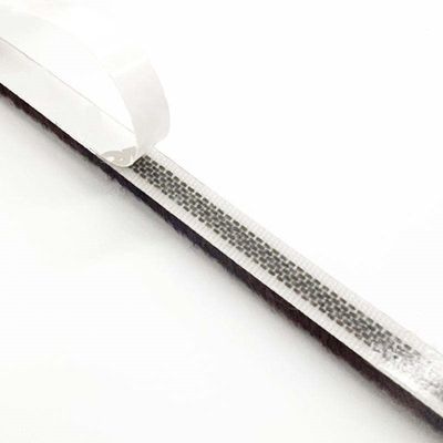 3-25mm Pfahlhöhe Grau Schwarz Custom Wolle Pfahl Tür und Fenster Wetterstreifen Selbst mit und ISO9001 2008 Zertifizierung