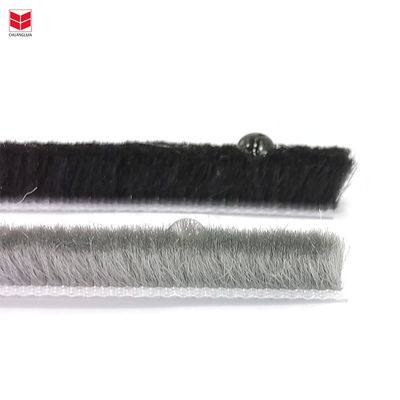 6.8*5/6/7/8 Pinsel Pfahl Siegel Streifen für Tür und Fenster Modernes Design Pfahl Höhe 3-25mm Breite 3-50mm