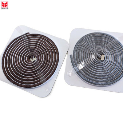 6.8*5/6/7/8 Pinsel Pfahl Siegel Streifen für Tür und Fenster Modernes Design Pfahl Höhe 3-25mm Breite 3-50mm