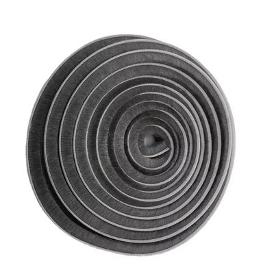 Silikon/Nicht-Silicone-Tür-Wetterstreifen für Fenster Schwarz/Grau/Braun/Weiß/ANDERE Farben Stapelhöhe 3-25mm Breite 3-50mm