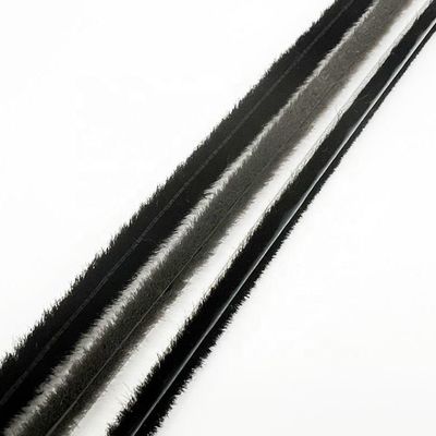 3-50 mm Pfahlbreite Anti-Staub-Bürste Siegel Wetterstreifen für winddichte und staubdichte Tür-Fenster-Lösung