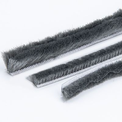 PP-Türstapel Wetterstreifen Fenstertürbürsteil Wasserdichtes Dichtband für Fenster und Tür 100% PP-Stapel Höhe 3-25 mm / Breite 3-50 mm