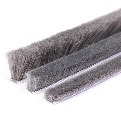 Moderne Design-Stil 100% PP Wolle Pile Wetterstreifen für Aluminium Türen und Fenster Zubehör