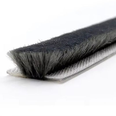 Modernes Design Pile Wetterstreifen Bürste Wolle Mohair Versiegelung Streifen für Aluminium Fenster / Tür Zubehör