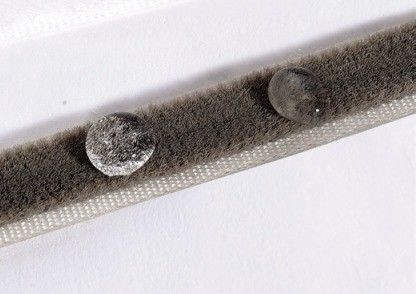 Modernes Design Staubdichtes Winddichtes Pfahl Wetterstreifen für Tür und Fenster Einfache Wartung