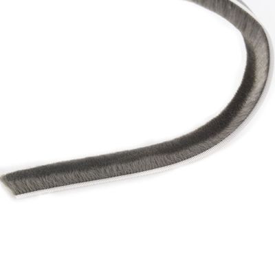 3-25mm Pfahlhöhe Türdichtstreifen Modernes Design mit 3-50mm Breite und Apposit Wolle Wetter Stripping